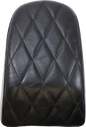 LE PERA Bare Bones Pillion Pad - Diamond - Black - FLFB/S '18-'23 LYO-007PDM