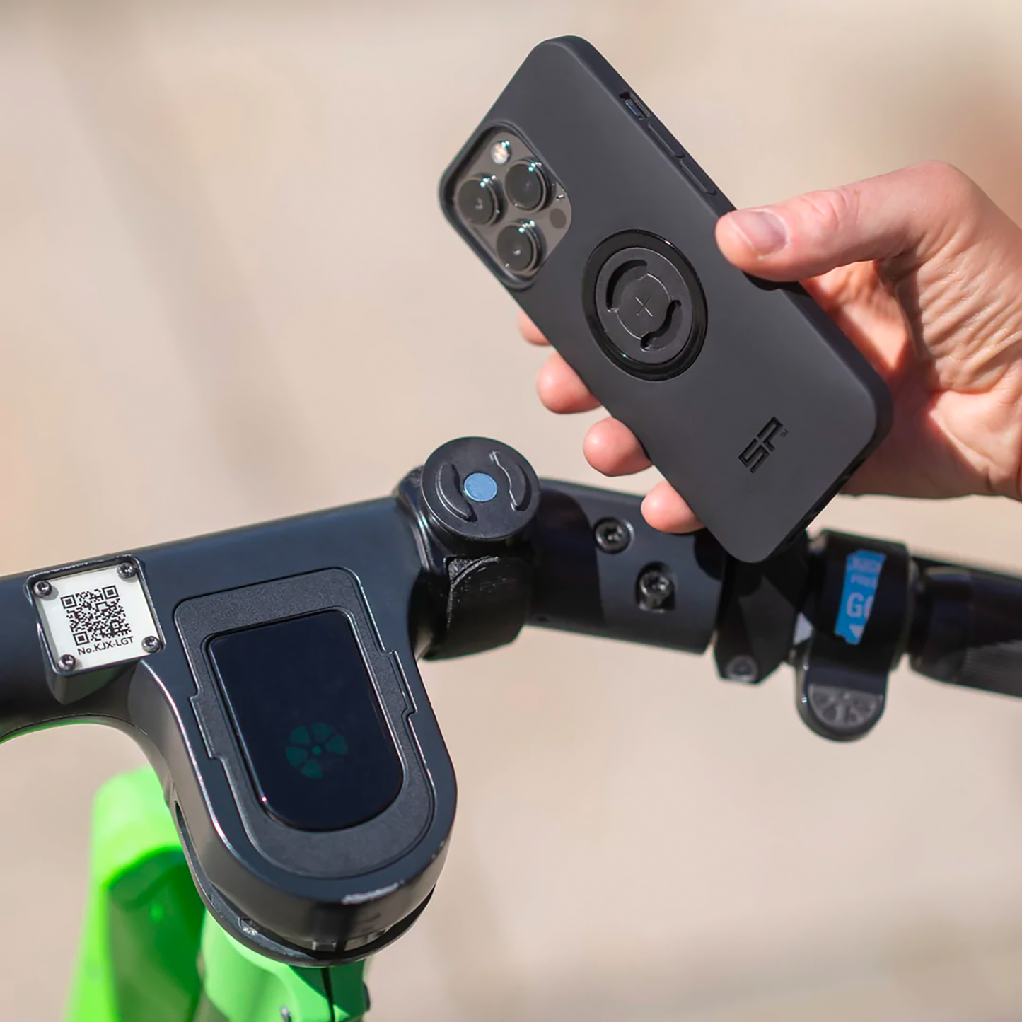 SP CONNECT SPC+ Universal Mount - Handlebar 52826