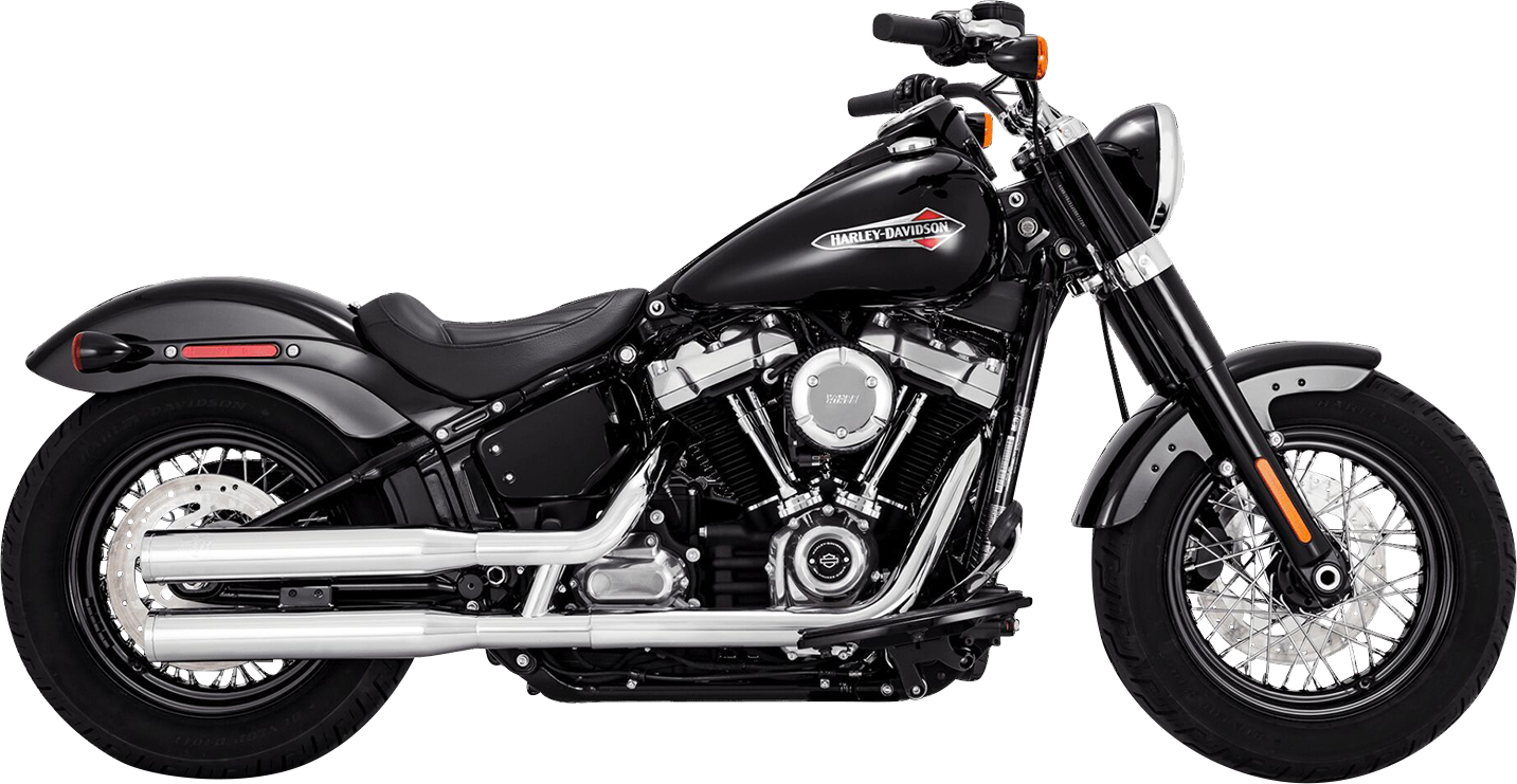 VANCE & HINES Eliminator 300 Slip-On Mufflers - Chrome 16312