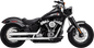 VANCE & HINES Eliminator 300 Slip-On Mufflers - Chrome 16312