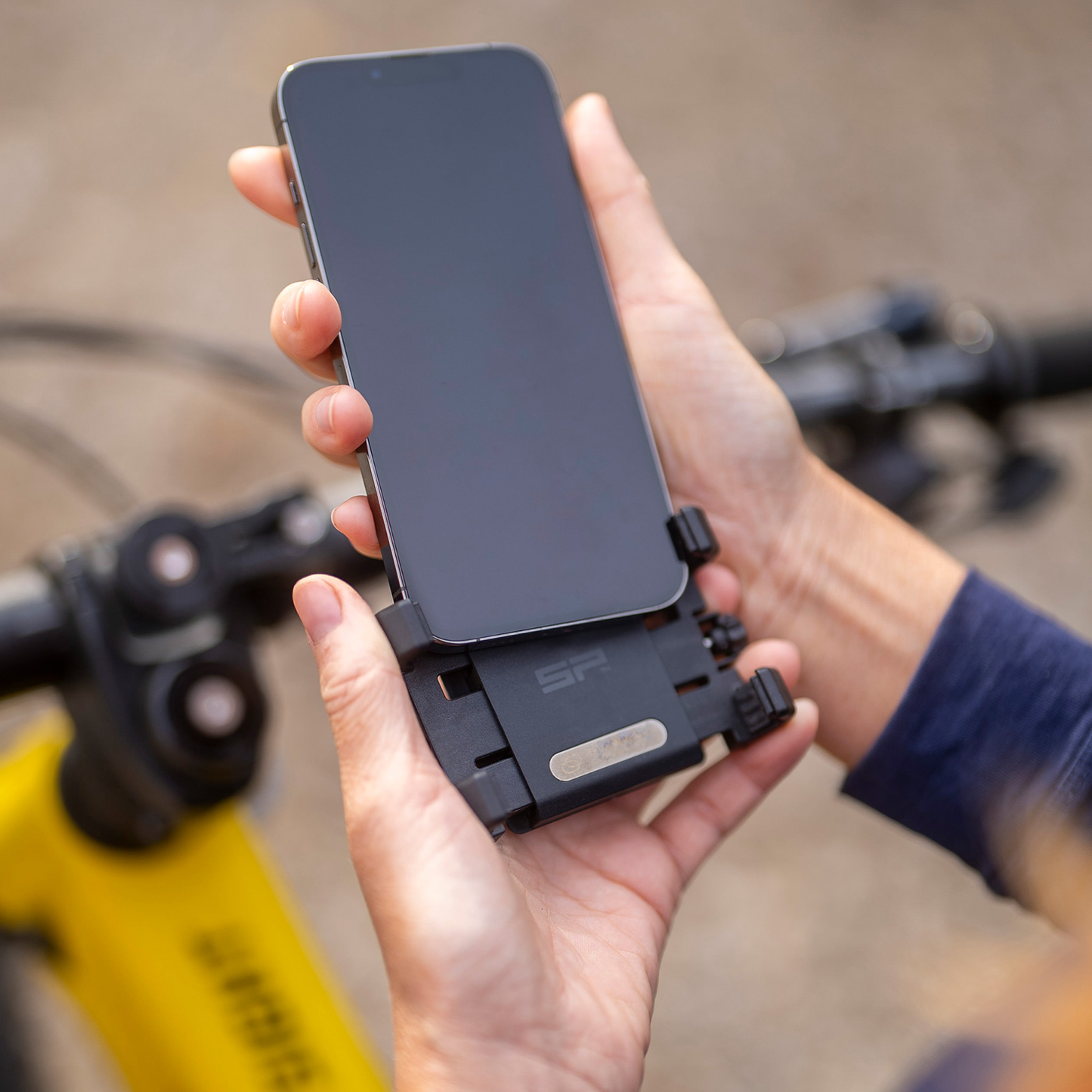 SP CONNECT SPC+ Universal Phone Clamp - Max 52637