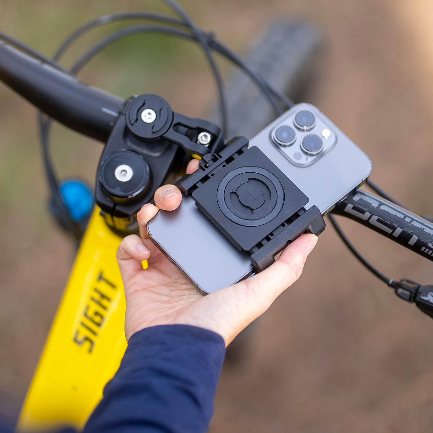 SP CONNECT SPC+ Universal Phone Clamp - Max 52637