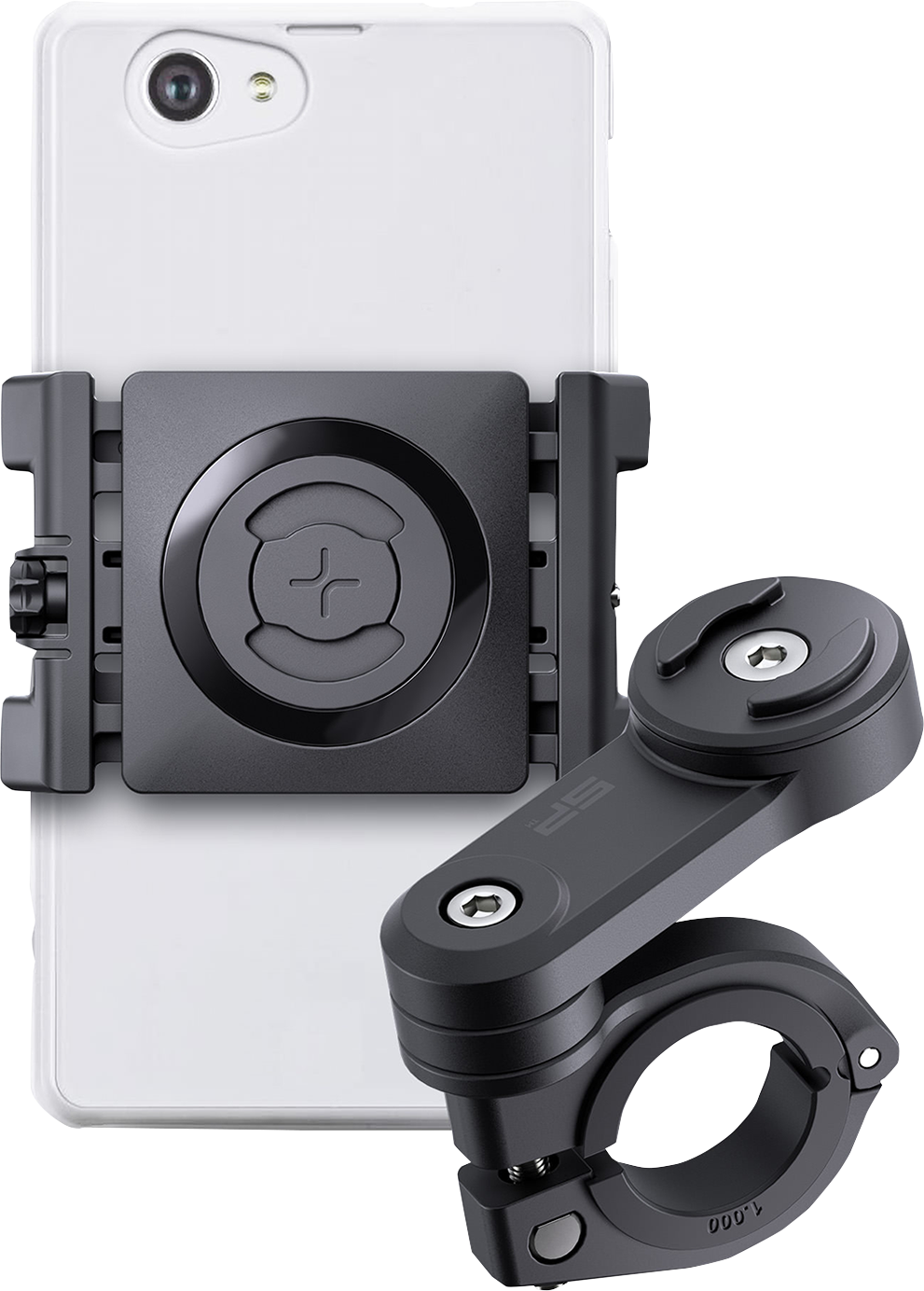 SP CONNECT SPC+ Universal Clamp Kit with Mirror Mount 52500