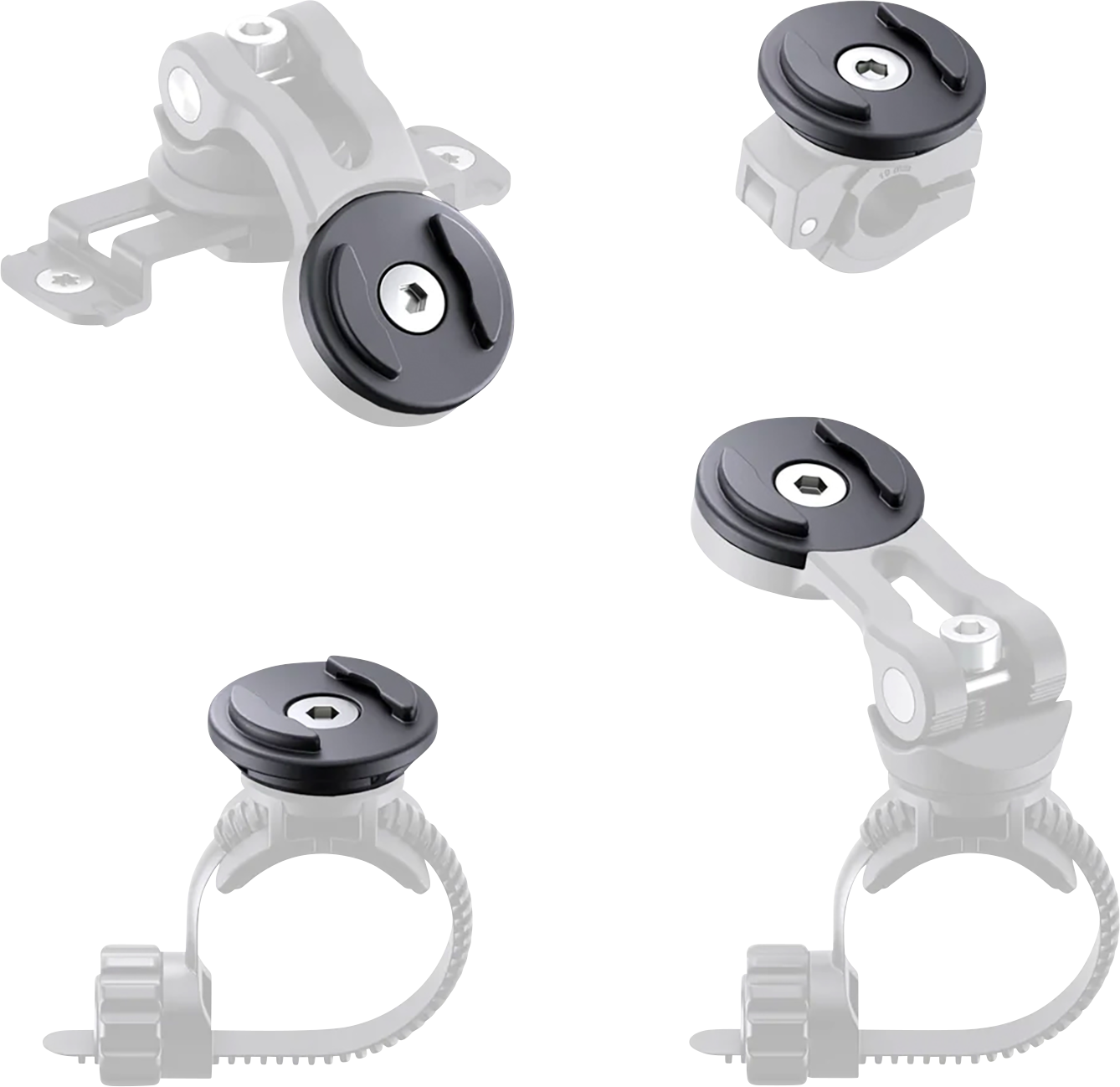SP CONNECT Replacement SPC+ Mounting Head - Brake/Mirror Mount 52793