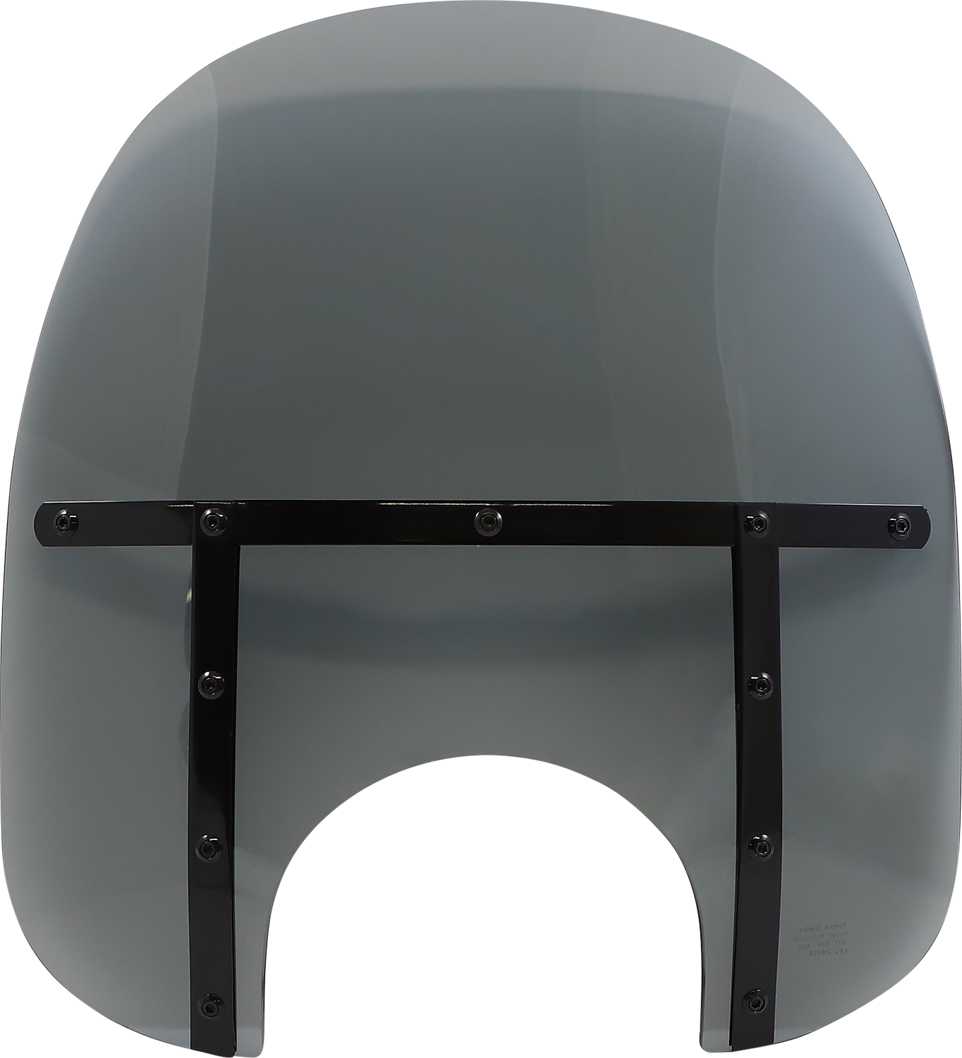 MEMPHIS SHADES Fats Windshield - 17" - Headlight - Black Smoke MEB36212