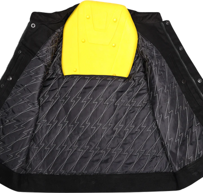 THRASHIN SUPPLY CO. Nightrider v2 Riding Vest - Black - Medium TMJ-12-09