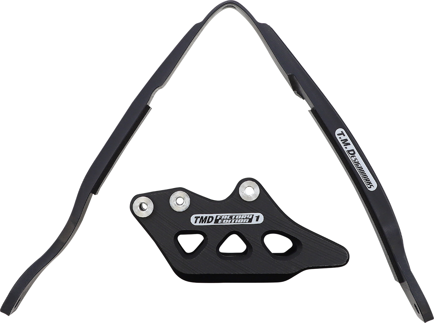 T.M. DESIGNWORKS Chain Guide/Slider - Black - Yamaha YCP-K18-BK