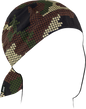 ZAN HEADGEAR Flydanna® Cotton Headwrap - Digi Woodland Camo Z621