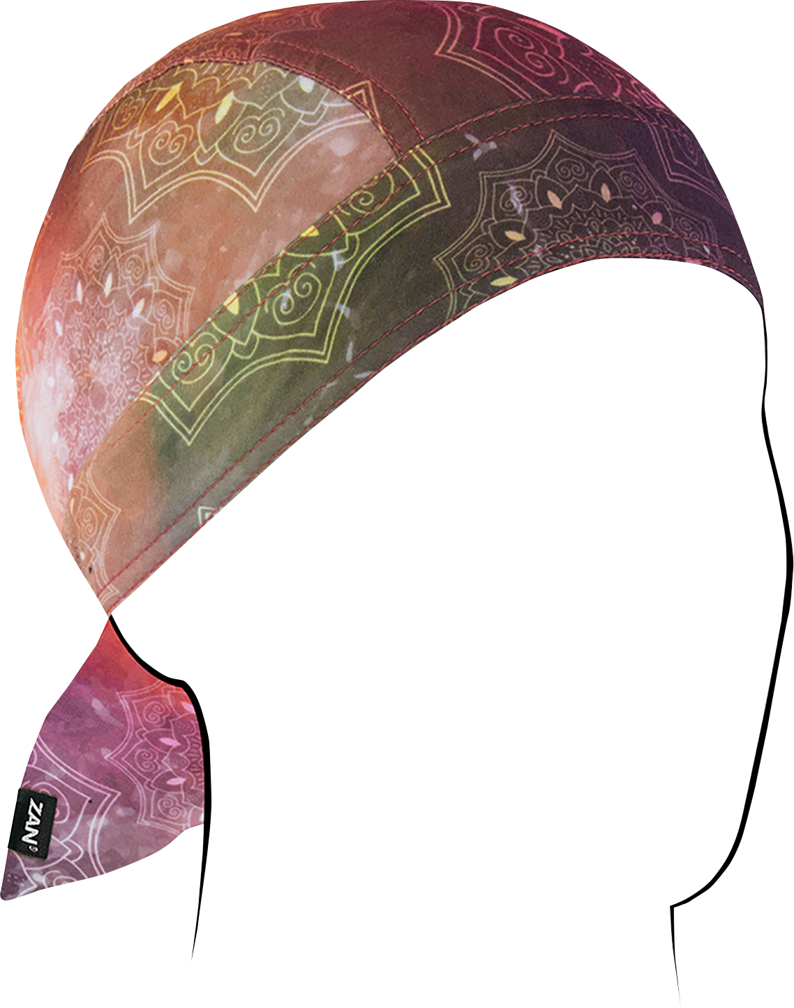 ZAN HEADGEAR Flydanna SportFlex Starry Mandala ZL597