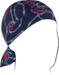 Zan Headgear Flydanna SportFlex Barbed Wire Roses ZL604 - Comfortable UV-Protection Headwear