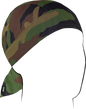 ZAN HEADGEAR Flydanna Micro-Mesh Polyester Headwrap - Woodland Camo ZM118