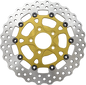 PERFORMANCE MACHINE (PM) Dominator Rotor - Rear - 11.5" - Gold 0133-1536S-G