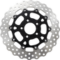 PERFORMANCE MACHINE (PM) Dominator Rotor - Rear - 11.5" - Black 0133-1536S-B