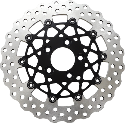 PERFORMANCE MACHINE (PM) Speedstar Rotor - Rear - 11.5" - Black 0133-1539S-B