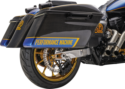 PERFORMANCE MACHINE (PM) Speedstar Rotor - Rear - 11.5" - Black 0133-1539S-B