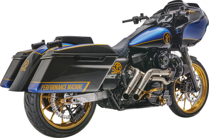 PERFORMANCE MACHINE (PM) Speedstar Rotor - Rear - 11.5" - Black 0133-1539S-B