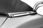 KURYAKYN Windshield Trim with Light - Chrome KUR2945