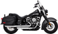 VANCE & HINES 3" Twin Slash Slip-On Muffler - Chrome 16379