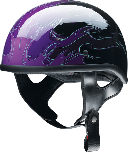 Z1R CC Beanie Helmet - Hellfire - Purple - 2XL 0103-1343