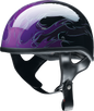 Z1R CC Beanie Helmet - Hellfire - Purple - 2XL 0103-1343