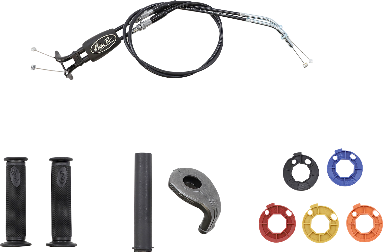 MOTION PRO Rev3 Variable Rate Throttle Kit - Ninja ZX-10R 01-2973