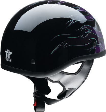 Z1R CC Beanie Helmet - Hellfire - Purple - 2XL 0103-1343