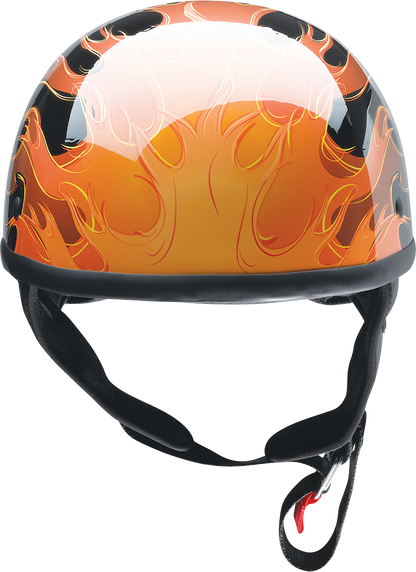 Z1R CC Beanie Helmet - Hellfire - Orange - Small 0103-1346