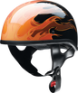 Z1R CC Beanie Helmet - Hellfire - Orange - Medium 0103-1347