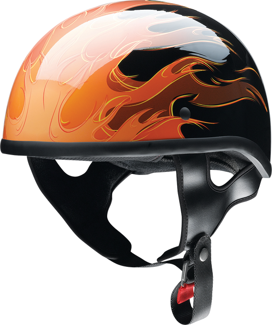 Z1R CC Beanie Helmet - Hellfire - Orange - XL 0103-1349