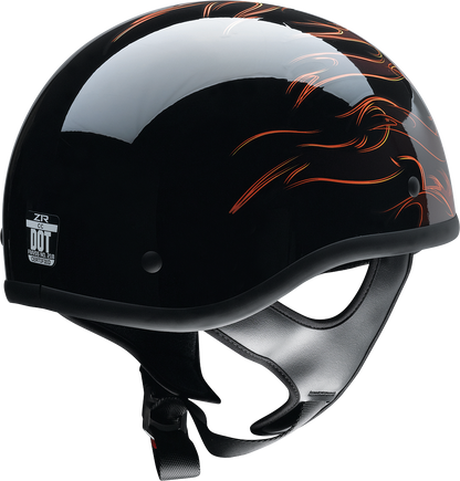 Z1R CC Beanie Helmet - Hellfire - Orange - Small 0103-1346