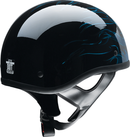 Z1R CC Beanie Helmet - Hellfire - Blue - 2XL 0103-1336