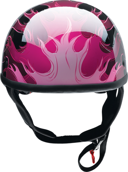 Z1R CC Beanie Helmet - Hellfire - Pink - XL 0103-1400