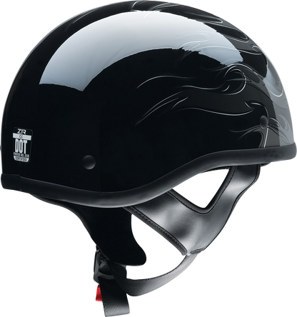 Z1R CC Beanie Helmet - Hellfire - Gray - Large 0103-1355