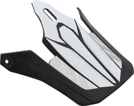 Z1R Youth F.I. Visor Kit - Fractal - Matte Black 0132-1580