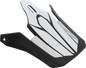 Z1R Youth F.I. Visor Kit - Fractal - Matte Black 0132-1580