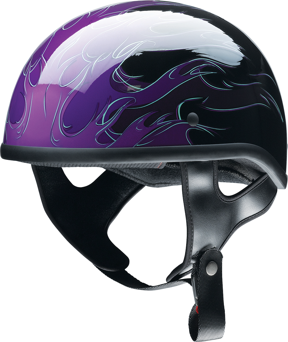 Z1R CC Beanie Helmet - Hellfire - Purple - Small 0103-1339