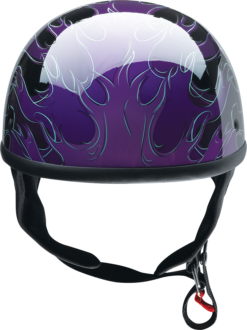 Z1R CC Beanie Helmet - Hellfire - Purple - Small 0103-1339