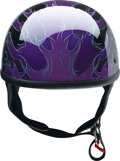 Z1R CC Beanie Helmet - Hellfire - Purple - Medium 0103-1340