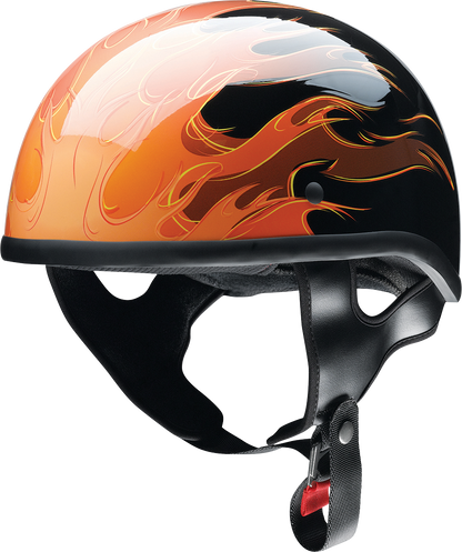 Z1R CC Beanie Helmet - Hellfire - Orange - Large 0103-1348