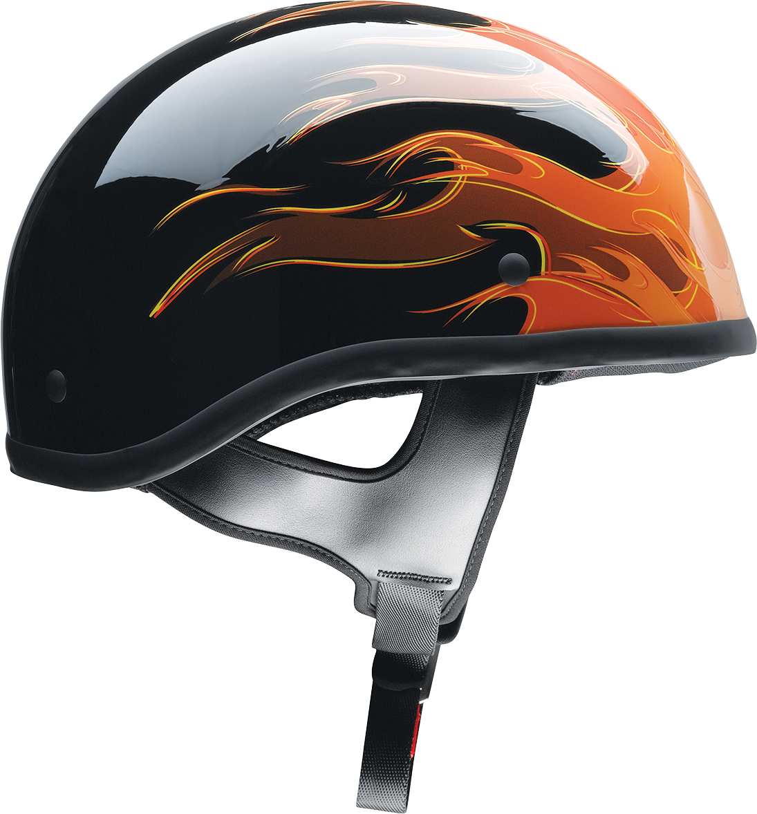Z1R CC Beanie Helmet - Hellfire - Orange - Large 0103-1348