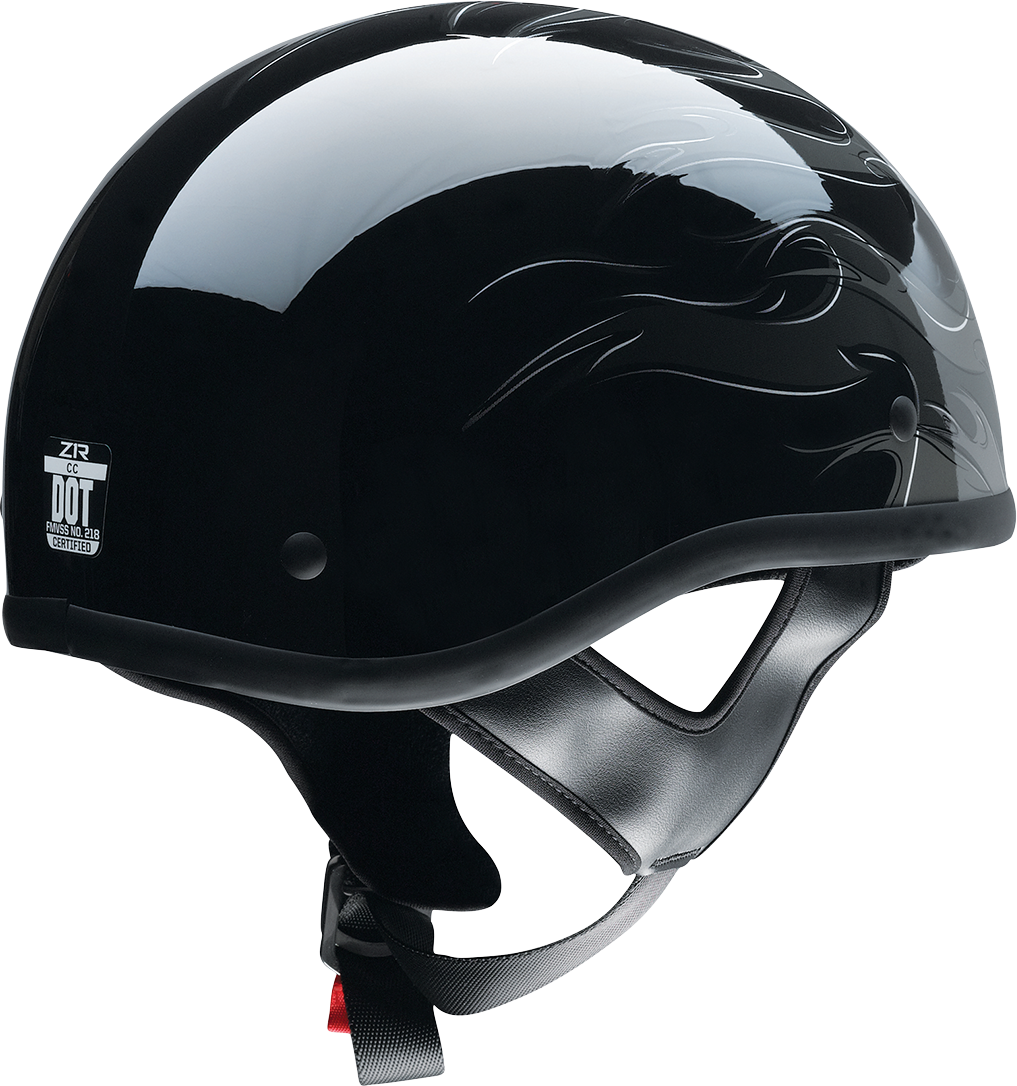 Z1R CC Beanie Helmet - Hellfire - Gray - XS 0103-1352