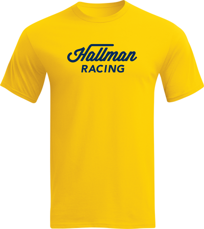 THOR Hallman Heritage T-Shirt - Yellow - Small 3030-22660