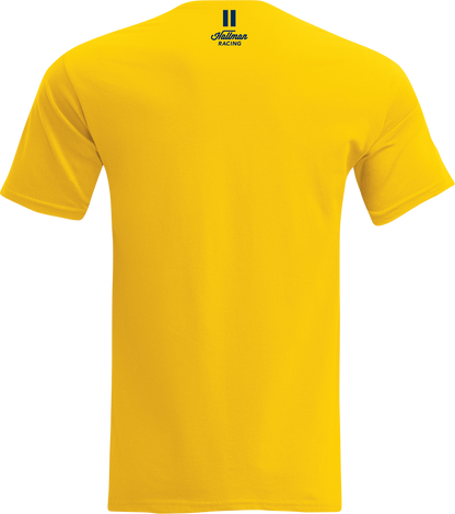 THOR Hallman Heritage T-Shirt - Yellow - Small 3030-22660
