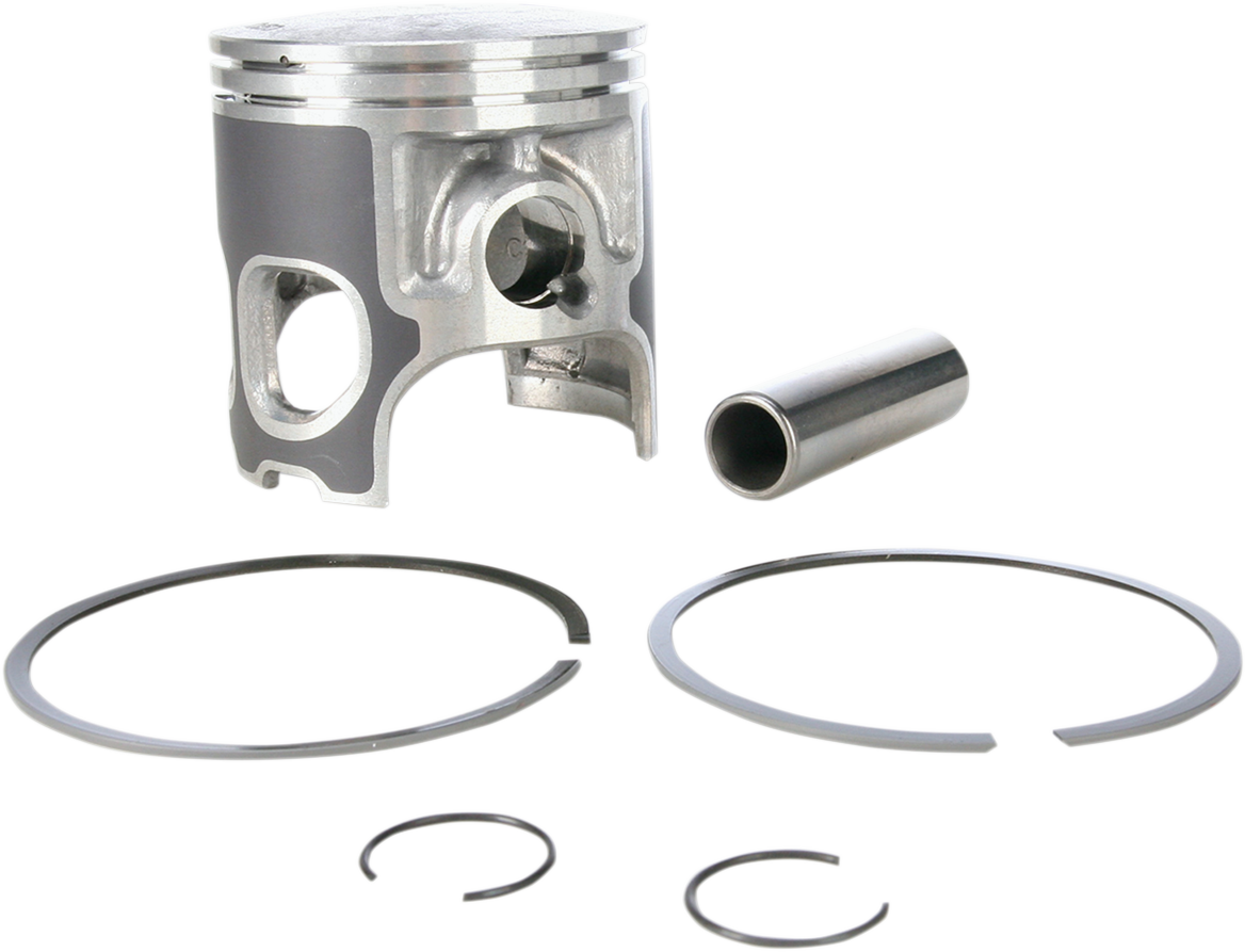 WSM Piston Kit - 66.50 mm for Yamaha Engines, Part Number 50-530-05PK