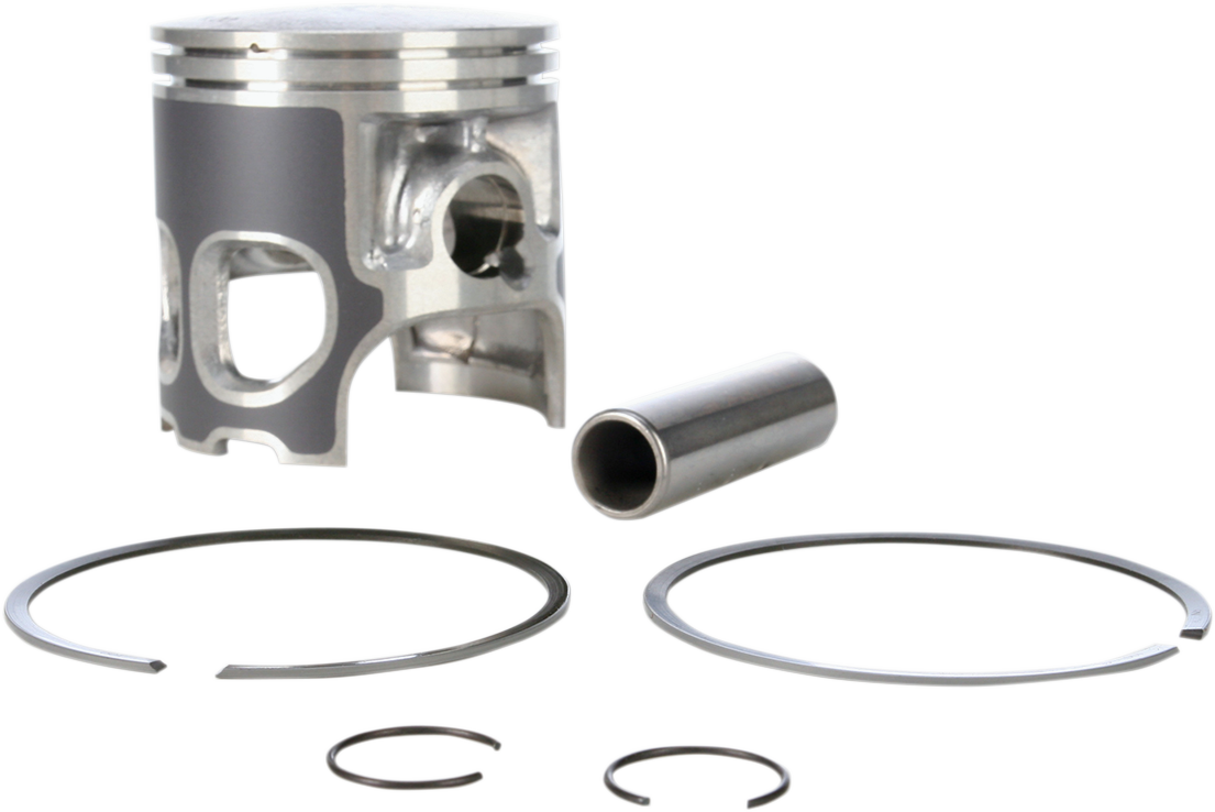 WSM Piston Kit for Yamaha 50-530-07PK – 67.00 mm with MoS2 Coating and Reinforced Tops