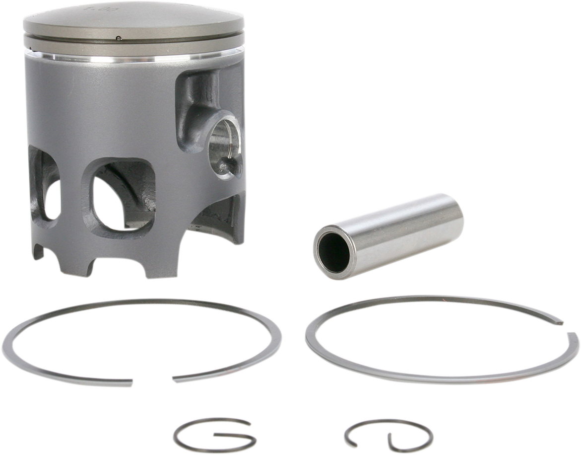 WSM Piston Kit for Yamaha 50-520-07PK – 65.00 mm with MoS2 Coating and Hardened Tops