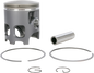 WSM Piston Kit for Yamaha 50-520-07PK – 65.00 mm with MoS2 Coating and Hardened Tops