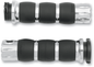 AVON GRIPS Rival Velvet Air Grips - Chrome AIR-93-RIV