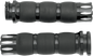 AVON GRIPS Rival Velvet Air Grips - Black AIR-96-ANO-RIV