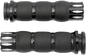 AVON GRIPS Rival Velvet Air Grips - TBW - Black AIR-96-AN-FL-RI